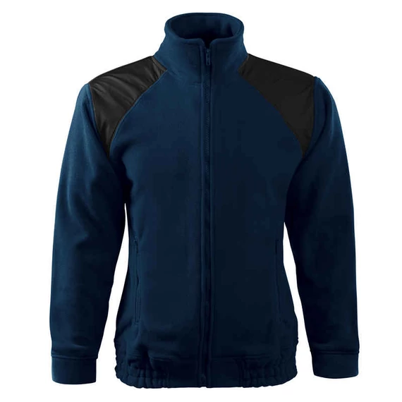 Unisex polár pulóver, tengerészkék, 360 g/m²
