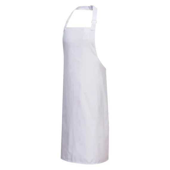 Portwest S841 Bib kevertszálas kötény fehér